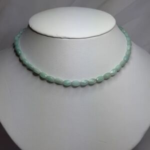 Amazonite Beaded Necklace